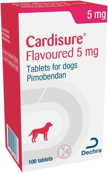 Cardisure 5mg ochutené tablety pre psy