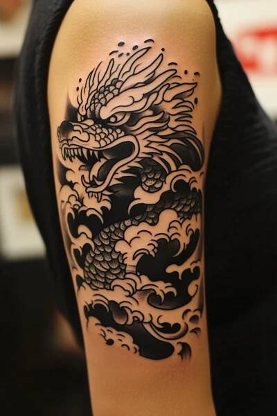 Mysterious Hannya Tattoo Artistry - Flash Your Tat - Tattoo Design Inspiration