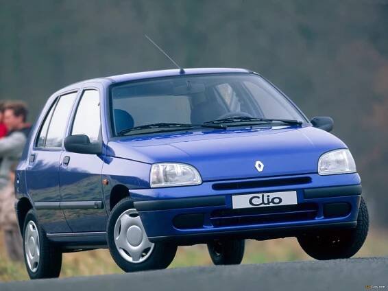 Renault Clio 5 Doors (1990) detailní informace, videa, motorizace a zajímavosti