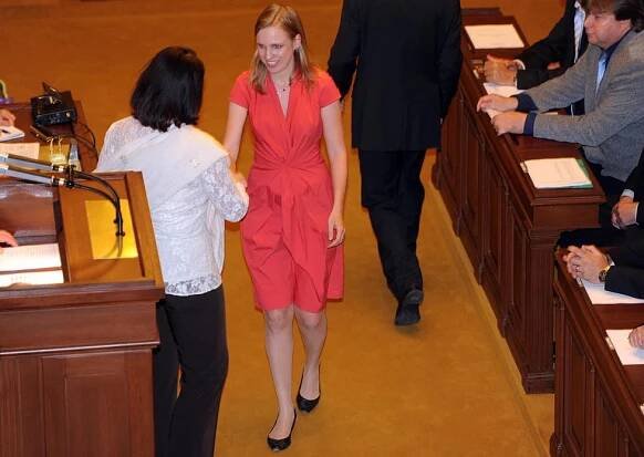 Miss Parlament Andrýsová: U nás jsme krásné všechny