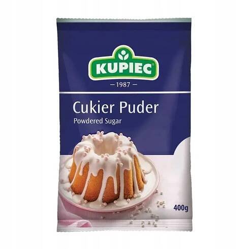Cukr bílý pudr Kupiec 400 g