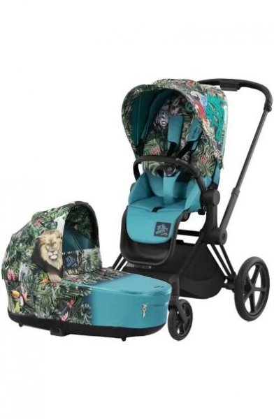 CYBEX Rám Priam 4.0, Seat Pack, Lux Carry Cot 2025 We The Best
