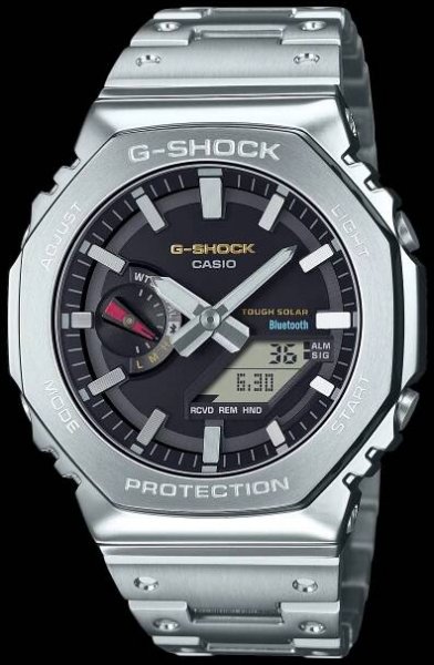 Casio Adds Full-Metal G-Shock GMW-B5000D and GM-B2100SD to US Lineup - Gizmochina