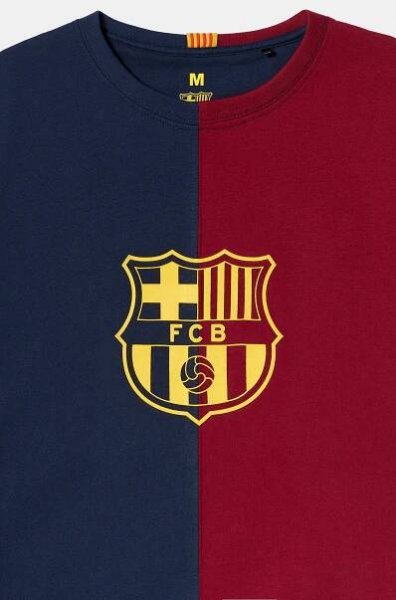 FC Barcelona bi-colour T-shirt
