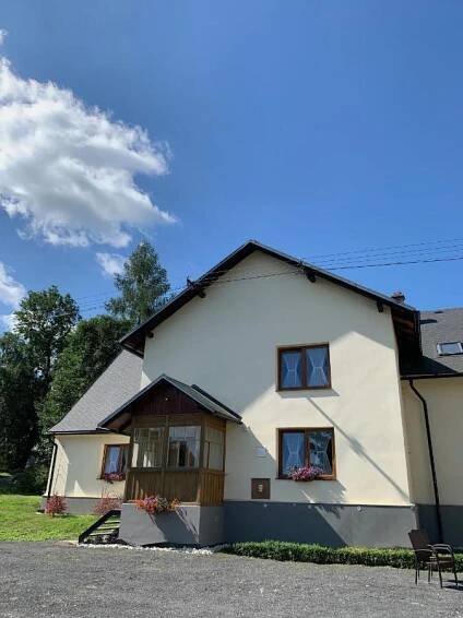 Penzion Na Bobrovníku Lipová-lázně Exteriér fotografie