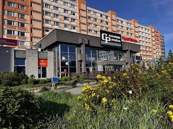 GALERIE POŠTA, Palackého 5625, Chomutov - MILENIUM3000 s.r.o.