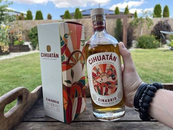 Cihuatán Cinabrio 12y - recenzia salvádorského rumu - AlkoTip.sk
