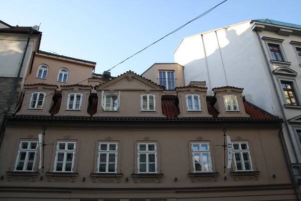 Měšťanský dům U Zítků, Vodičkova čp. 12/5