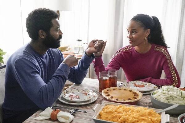 Právník na doživotí - Time to Move Forward - Z filmu - Nicholas Pinnock, Joy Bryant