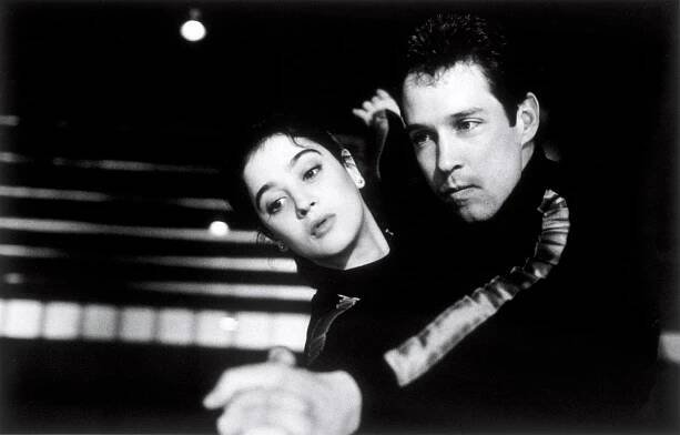 Ledové ostří - Z filmu - Moira Kelly, D.B. Sweeney