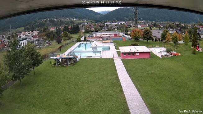 Webcam Freibad Mitterdorf