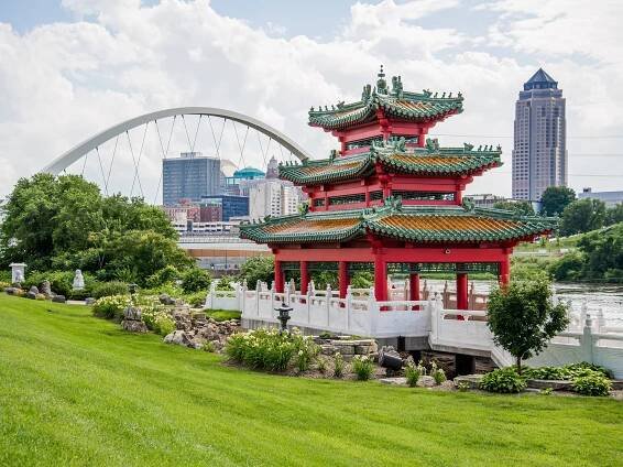 Des Moines, Iowa 2025