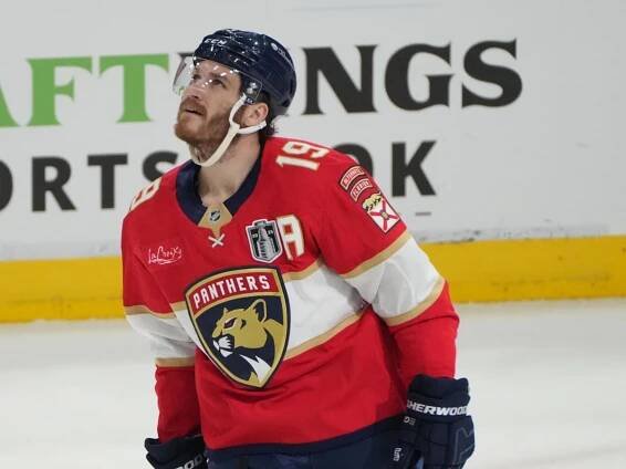 Panthers’ Matthew Tkachuk Announced As Cover Athlete for ‘NHL 26’ Video Game