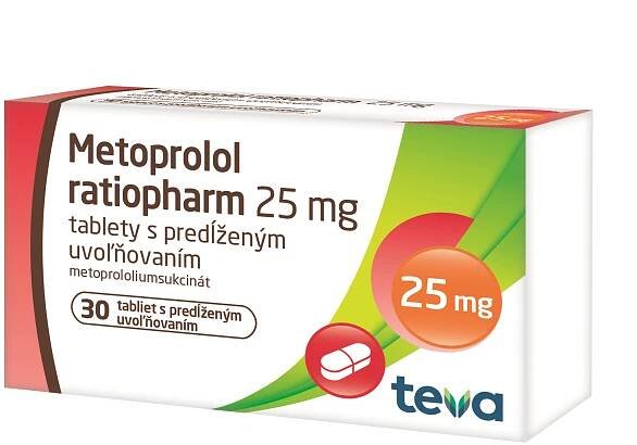 Metoprolol ratiopharm 25mg
