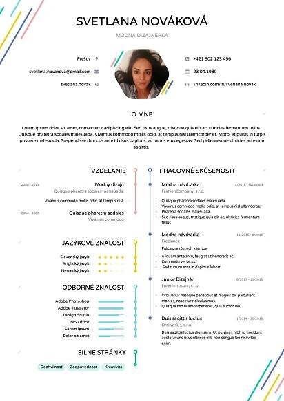 Zivotopis vzor