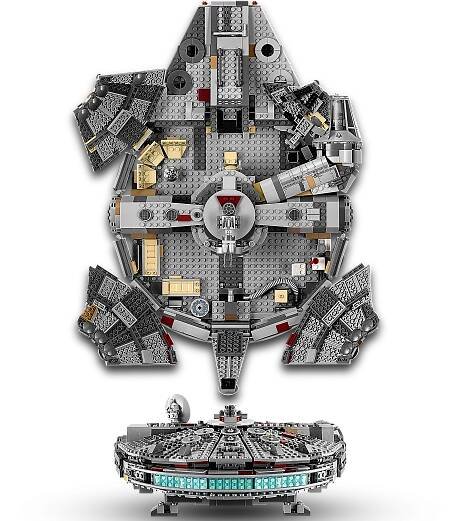 LEGO® Star Wars™ 75257 Millennium Falcon™ | KostičkyShop