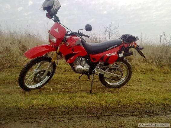 Kentoya Trigger 125 uživatele Domas03 - | Motorkáři.cz