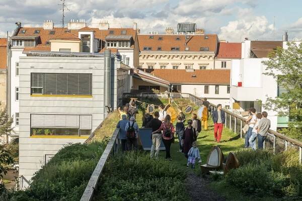 Brno – Architektura budoucnosti – pasivní budova — Den architektury Archív