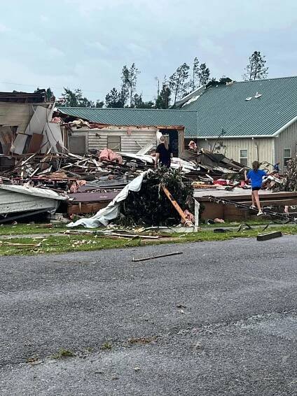 Beryl leaves behind destruction across Louisiana, Texas - Baptist Message