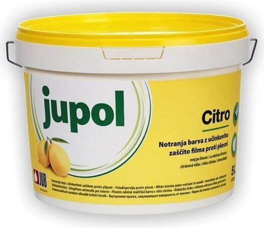 Jub Jupol Citro proti plísním 5 l bílá