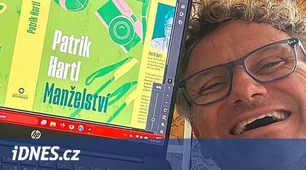 Ani jsem nevěděl, že ve mně tolik lásky je, říká Hartl o své nové knize
