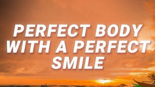 Charly Black - Perfect body with a perfect smile (Song TikTok) (Lyrics)