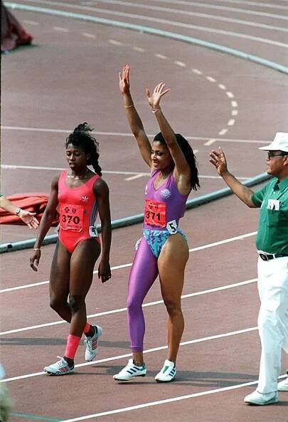 Florence Griffith Joyner in Pictures