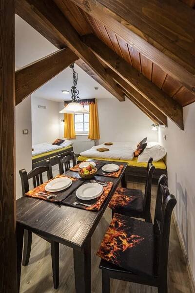 Farma Severák, pronájem apartmánu Janov nad Nisou - Hrabětice - ubytování Jizerské hory, 16721