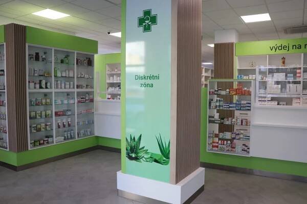 Novou lékárnu najdete v areálu bývalé vojenské nemocnice – Plzeňský rozhled