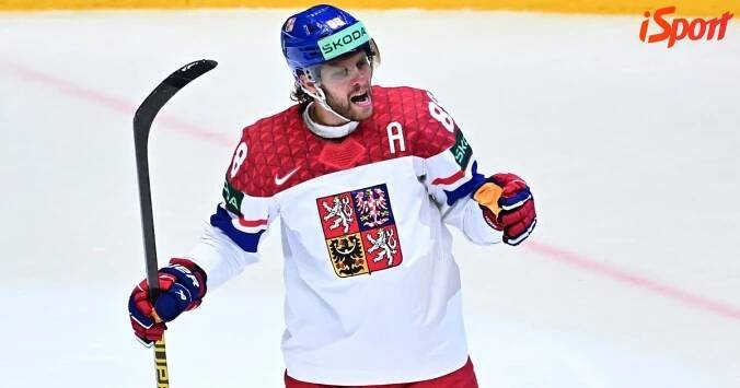 David Pastrňák vyhrál kanadské bodování MS v hokeji 2025