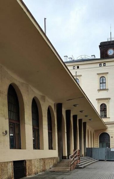 Praha Masarykovo nádraží - Pracom.cz