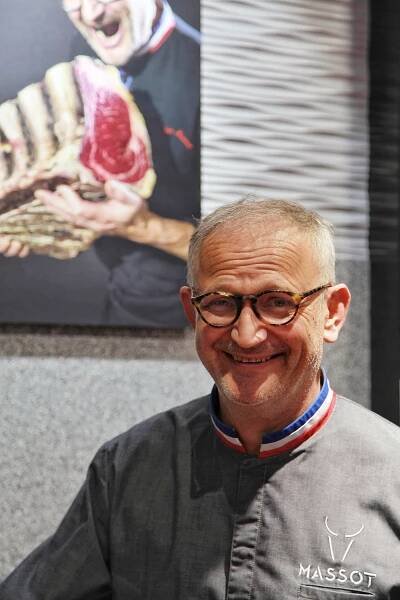 Portrait du Meilleur Ouvrier de France Boucher Didier Massot