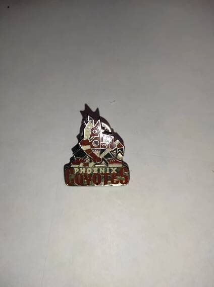 Odznak (pins) NHL -Phoenix Coyotes