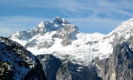 2-day guided ascent to Mt Triglav. 2-day trip. IFMGA guide