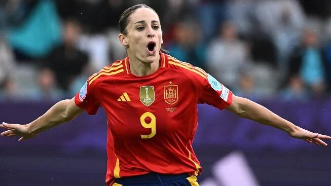 Women's EURO 2025 top scorer: Esther González