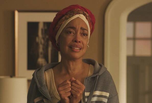 Tommy Scene 911 Lone Star Season 5 Episode 12 Gina Torres