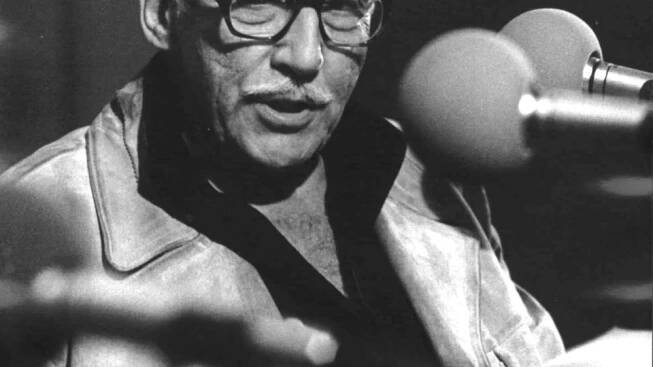 Miloš Kopecký-1987 | foto: Archivní a programové fondy Českého rozhlasu,  Archivní a programové fondy Českého rozhlasu