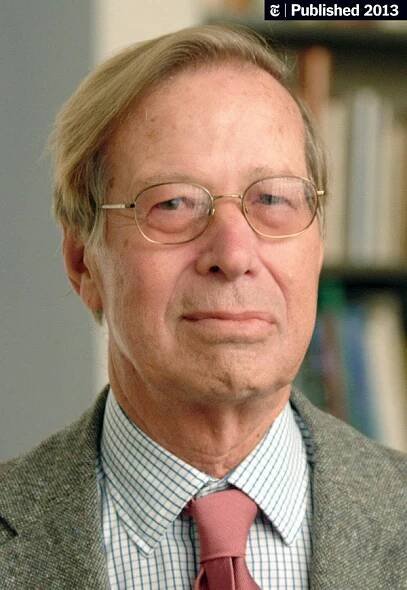 Ronald Dworkin, Scholar of the Law, Is Dead at 81 (Published 2013)