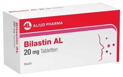 BILASTIN AL 20 mg Tabletten