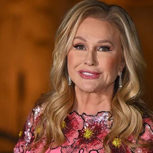 Kathy Hilton's kitchen cabinet color scheme is a deep-toned marvel that will be trendier than ever in 2025