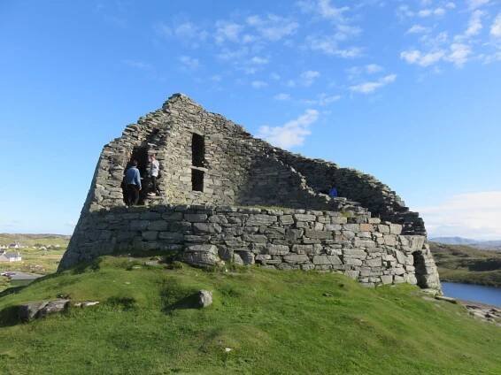 Stone fort (Broch) at Carloway
