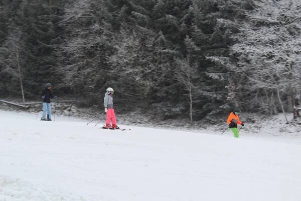 Na Jihlavsku se lyžuje naplno, Čeřínek láká na osmdmdesát centimetrů sněhu