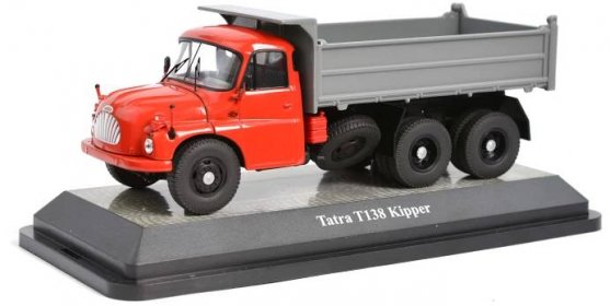 Tatra T138 S3 Kipper 1:43 - Premium ClassiXXs časopis s modelem
