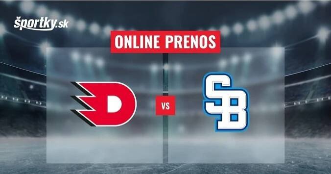 HC Dynamo Pardubice – HC Slovan Bratislava: Online prenos z prípravného zápasu