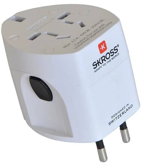 ADAPTÉR SKROSS (230V / 50Hz / 6,5A max.)