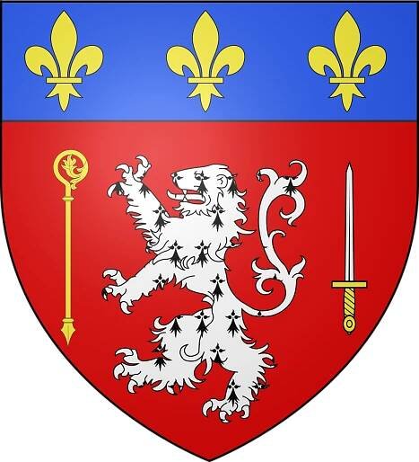 Saint-Denis-lès-Bourg – znak
