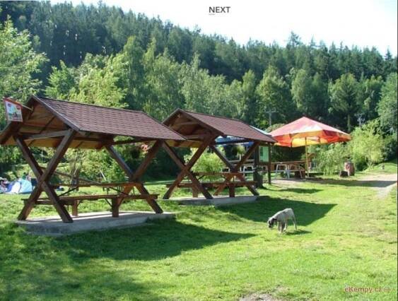 Kemp Pod mostem Zvíkovec - Zvíkovec, Rokycany | eKempy.cz