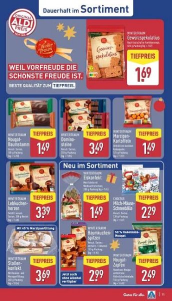 Leták Aldi Nord Prospekt, Německo - strana 11