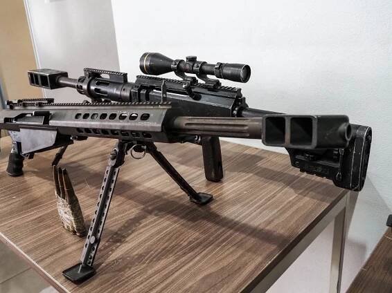 The US Hunt for Cartel Sniper Rifles in Mexico