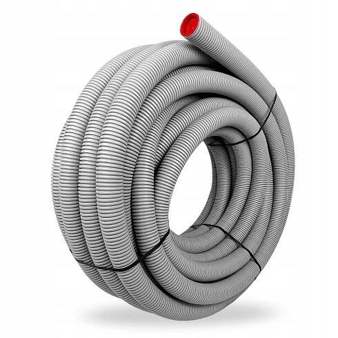 Trubka fi 75 Ventilační kanál Antibakteriální FLEX SILVER Rekuperace